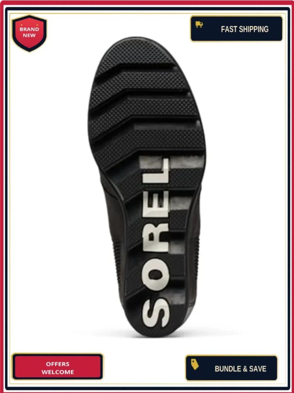 Sorel Joan Rhapsody Chelsea Wedge Leather Waterproof Slip-On